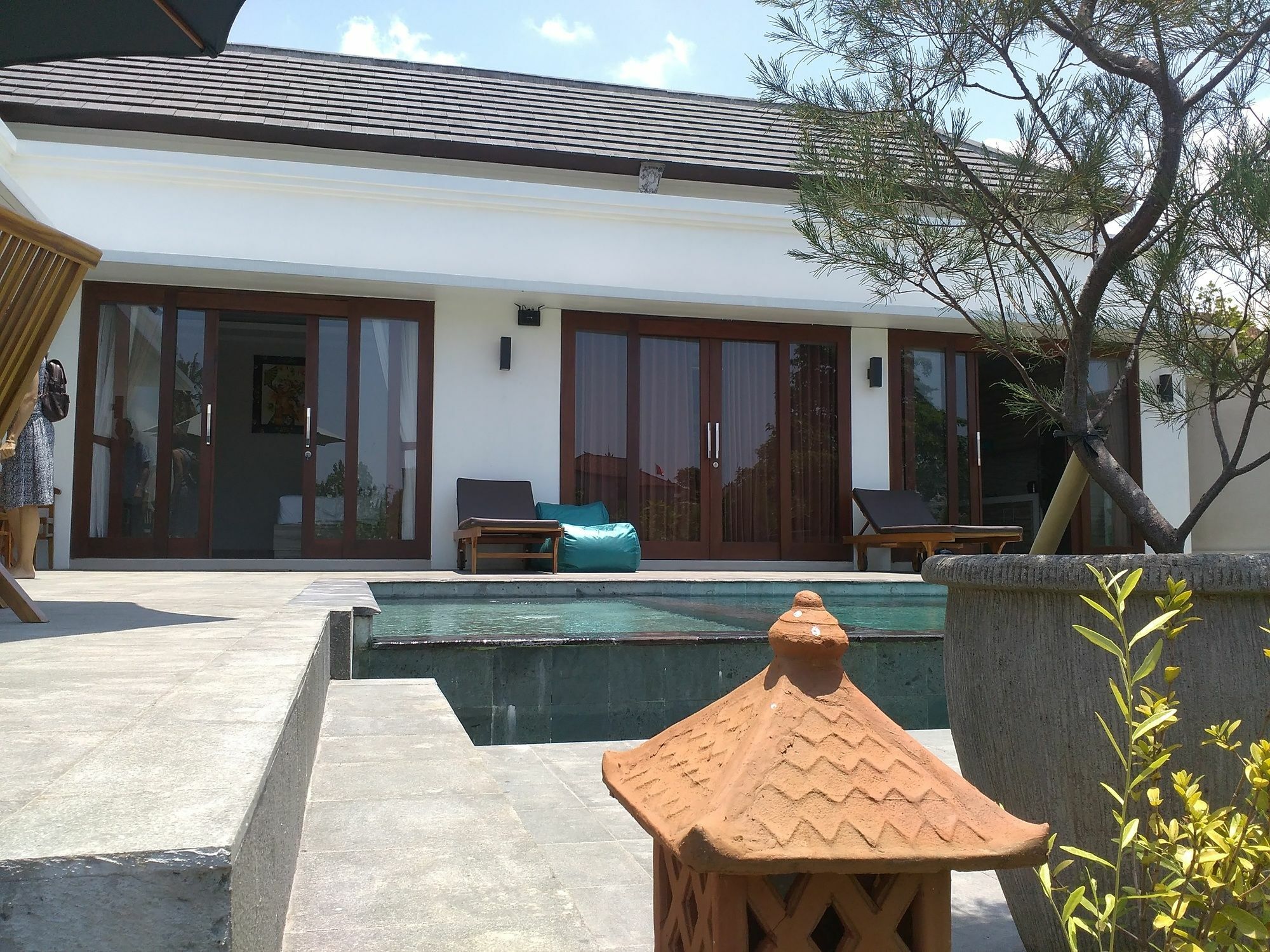 Villa Kubuku Kuta Lombok Exterior foto
