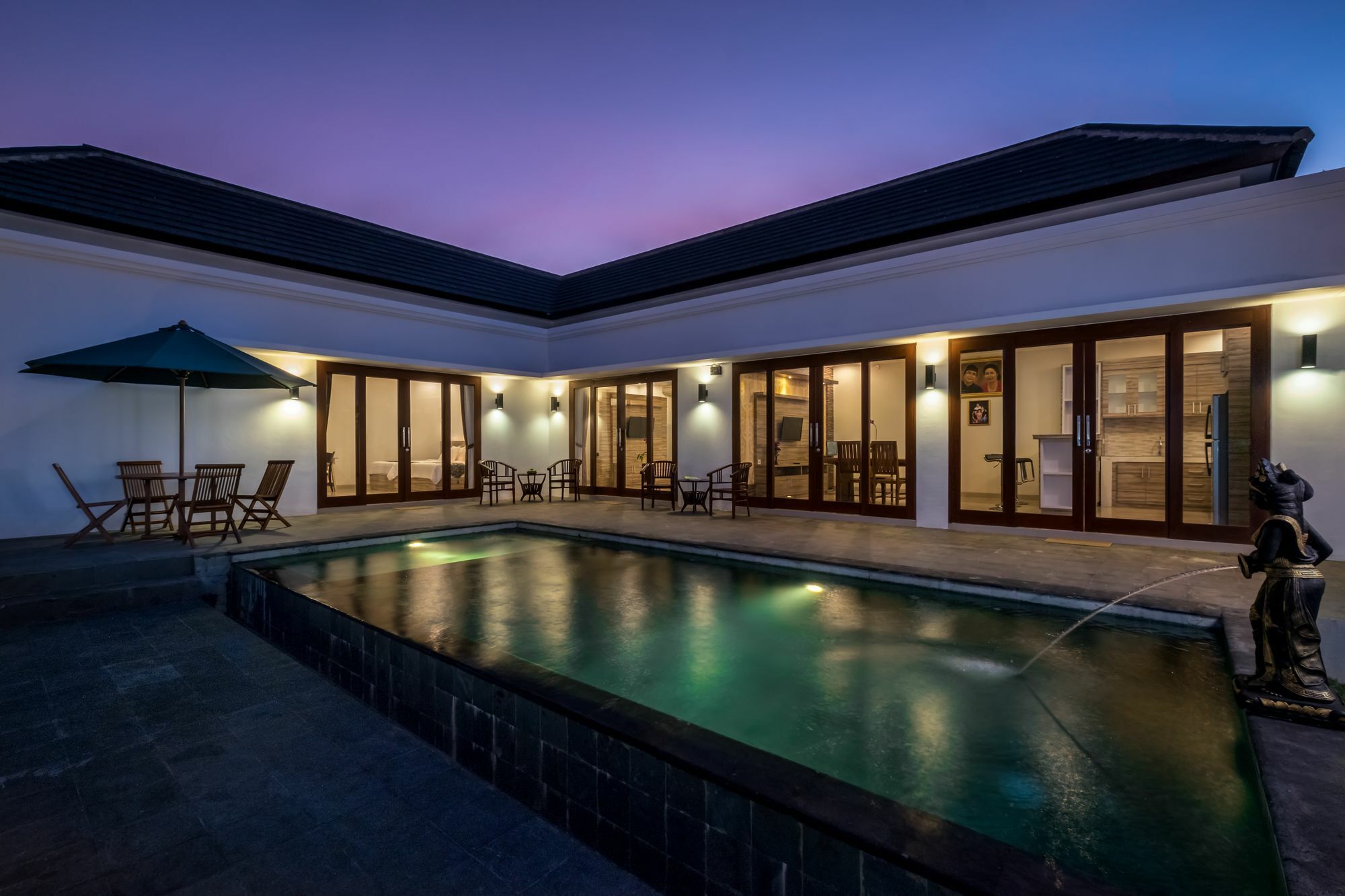 Villa Kubuku Kuta Lombok Exterior foto