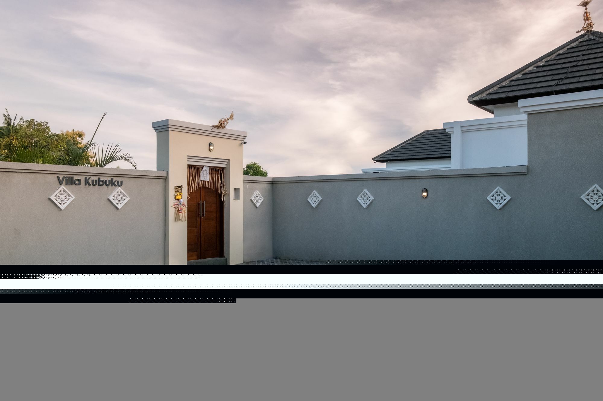 Villa Kubuku Kuta Lombok Exterior foto