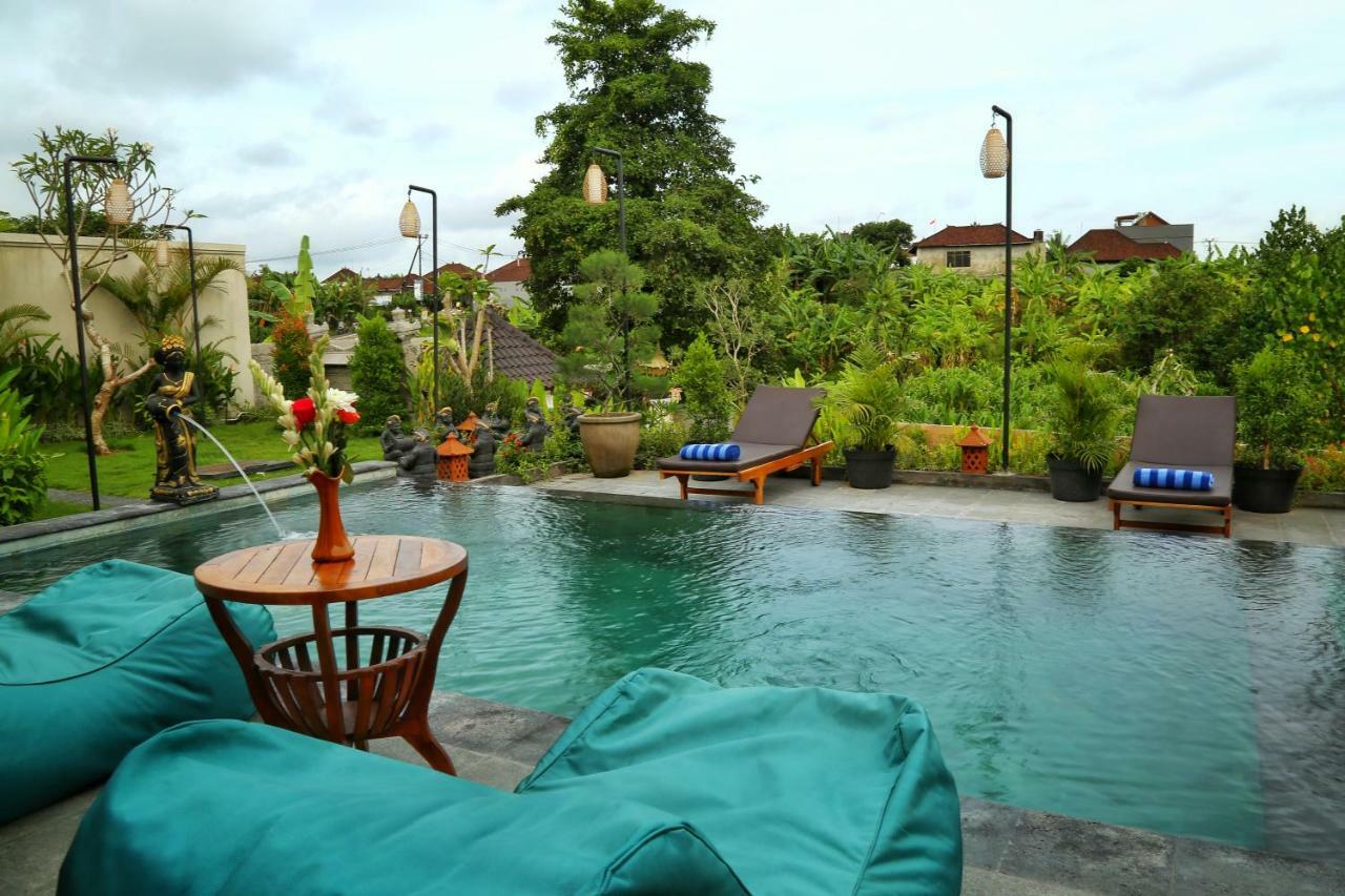 Villa Kubuku Kuta Lombok Exterior foto